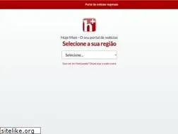 Sites similar to hojemais.com.br