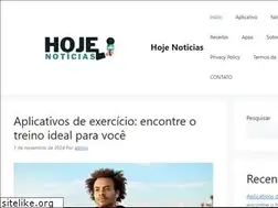 Sites similar to hojenoticias.com.br