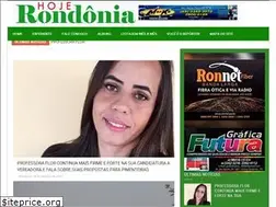 Sites similar to hojerondonia.com