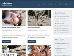 Sites similar to hojesonhei.com