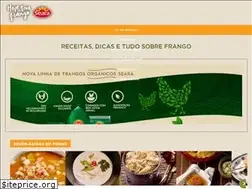 Sites similar to hojetemfrango.com.br