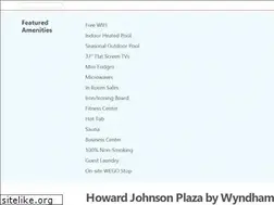 Sites similar to hojobythefalls.com