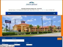 Sites similar to hojohouston.com