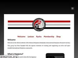 Sites similar to hojojutsu.org