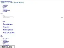 Sites similar to hojskolesangbogen.dk