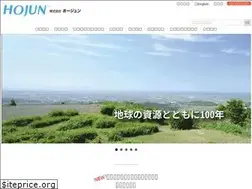Sites similar to hojun.co.jp