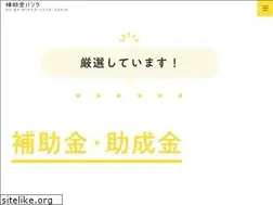 Sites similar to hojyokin-bank.jp