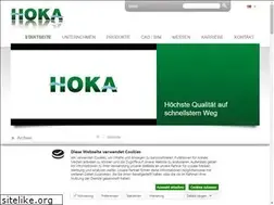 Sites similar to hoka.de