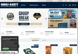 Sites similar to hokej-karty.cz