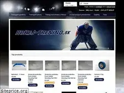 Sites similar to hokej-trening.sk