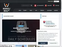 Sites similar to hokejbal.sk