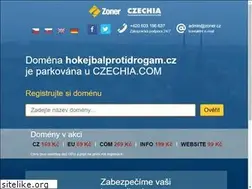 Sites similar to hokejbalprotidrogam.cz