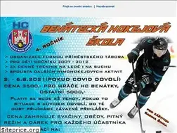 Sites similar to hokejbenatky.cz