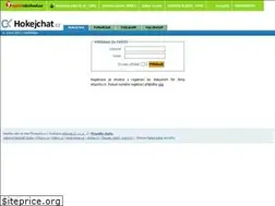Sites similar to hokejchat.cz