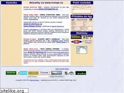Sites similar to hokeje.cz