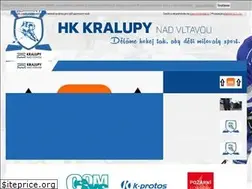 Sites similar to hokejkralupy.cz