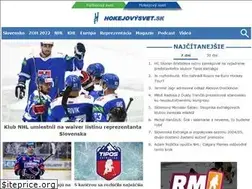 Sites similar to hokejovysvet.sk