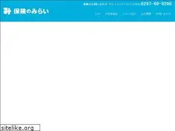 Sites similar to hokennomirai.jp