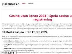 Sites similar to hokensasgk.org