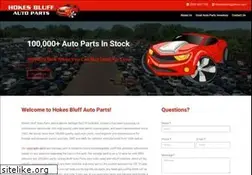 Sites similar to hokesbluffautoparts.com