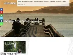 Sites similar to hokiangatourism.org.nz