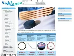 Sites similar to hokicucc.hu