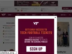 Sites similar to hokiesports.com