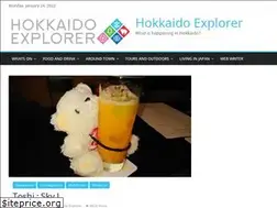 Sites similar to hokkaidoexplorer.com