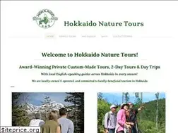 Sites similar to hokkaidonaturetours.com