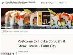 Sites similar to hokkaidopalmcity.com
