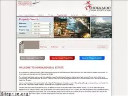 Sites similar to hokkaidorealestate.com