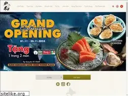Sites similar to hokkaidosushi.com.vn