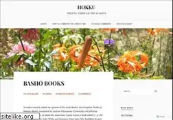 Sites similar to hokku.wordpress.com