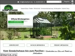 Sites similar to hoklartherm.de