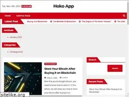 Sites similar to hokoapp.com