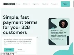 Sites similar to hokodo.co