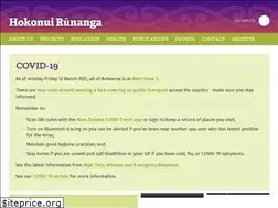 Sites similar to hokonuirunanga.org.nz
