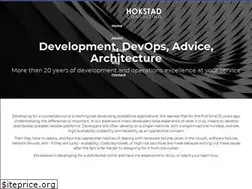 Sites similar to hokstadconsulting.com