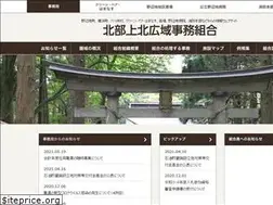 Sites similar to hokubukamikita.org