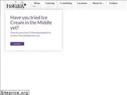 Sites similar to hokuliashaveice.com