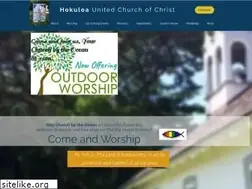 Sites similar to hokuloaucc.com