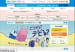 Sites similar to hokuyobank.co.jp