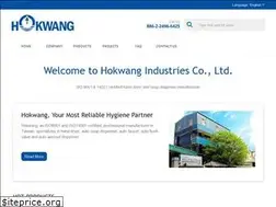 Sites similar to hokwang.com