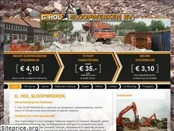 Sites similar to hol-sloopwerken.nl