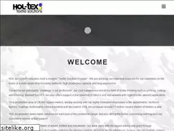 Sites similar to hol-tex.de