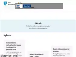 Sites similar to hol.kommune.no