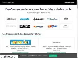 Sites similar to hola-cupones.com