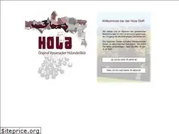 Sites similar to hola-likoer.de