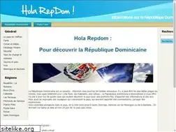 Sites similar to hola-repdom.com