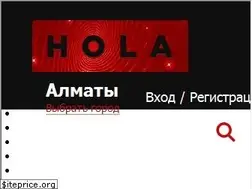 Sites similar to hola.kz